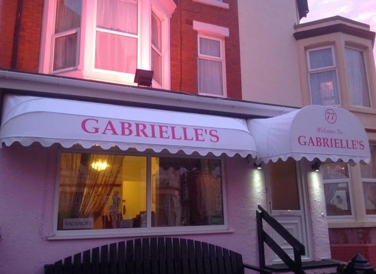 Bed and Breakfast Gabrielles Blackpool Exteriér fotografie
