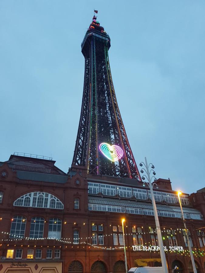 Bed and Breakfast Gabrielles Blackpool Exteriér fotografie